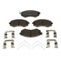 Pastillas De Frenos - Raybestos Mgd1055c Reliant Brake Pads  Plymouth Reliant