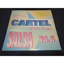 El Cartel De La Salsa Venezolana Lp Vinil 