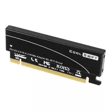 Adaptador Nvme M.2 A Pcie Pci Express X16 A M2 Expansión