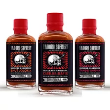 Kit 3un Pimenta Carolina Reaper Mais Forte Do Mundo Arde D+