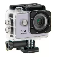 Camara Deportiva 4k Hd Wifi Control Sumergible Tipo Go Pro