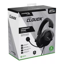 Auriculares Hyperx Cloudx Para Juegos Xbox