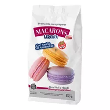 Premezcla Macarons Polvo Ledevit Sin Tacc 250g - Cc