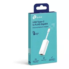 Adaptador Usb Type-c Para Lan Rj45 Gigabit Tp-link Ue300c