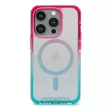 Capa Customic Para iPhone 14 Pro Impactor Ultra Magsafe Grad