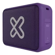 Parlante Portatil Klip Xtreme Nitro Bluetooth Purple