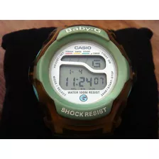 Reloj Casio Baby-g Bg-130. Shock Resistant 10 Bar.