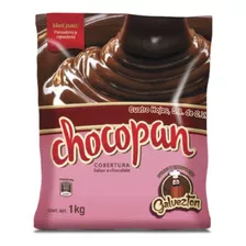 Chocopan Cobertura Sabor A Chocolate Color Rosa 1kg