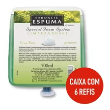 Sabonete Espuma Erva Doce 700ml Cx 6 Un Premisse