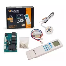 Placa Universal Ar Condicionado Controle Remoto Split Suryha