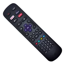 Controle Remoto Compatível Tv Philco / Aoc Roku Smart