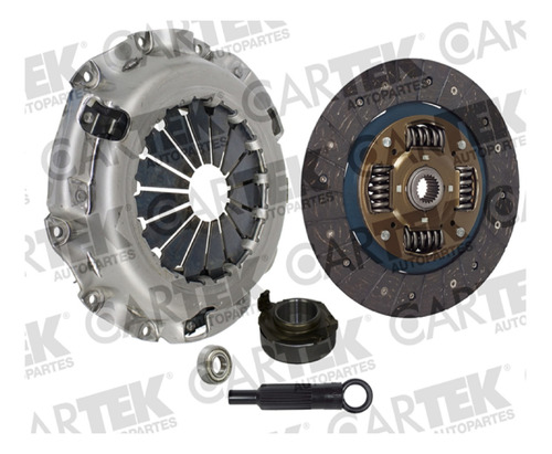 Kit Clutch Mazda Rx-7 1986-1987-1988 1.3 Ck Foto 2