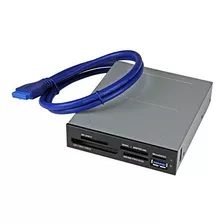 Startech Usb 3.0 Lector De Tarjetas Múltiples Con Soporte Uh