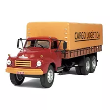 Miniatura Caminhão Bedford Tipo A Cargo Logística 1:43 Novo