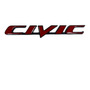 Emblema Para Cajuela Honda Civic Si 2016 Al 2021