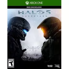 Halo 5 Xbox One Mídia Física Seminovo Excelente