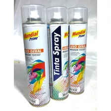 Pintura Aerosol Spray Esmalte Barniz Trasnsparente 400ml M90