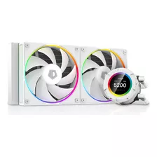 Id-cooling Sl240 Enfriador Liquido De Cpu Blanco Con Pantall