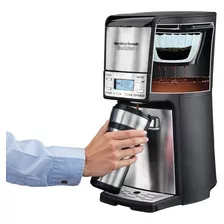 Cafeteira Brewstation Elite Hamilton Beach Digital Inox 950w