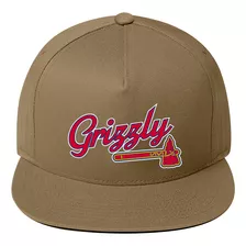 Jockey Grizzly Hotlanta Unstructured Snapback - Café