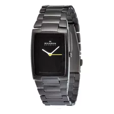 Reloj Pulsera Skagen H02lbxb1 Coated De Carbono Hombres