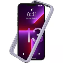 Funda Bumper Para iPhone 13 Pro Max Rhinoshield Lavanda