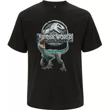 Remera Jurassic World Dominion 100% Algodón Colores Varios