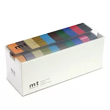Cintas Mt Washi Conjunto De 10, Colores Frescos (mt10p004)