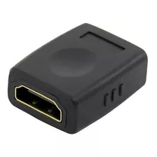 Adaptador Hdmi Fêmea X Fêmea Gold