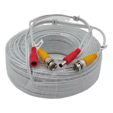 Cable Cámaras Seguridad Cctv Vídeo Y Power Bnc 30 Mts Kit