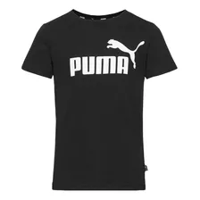 Remera Camiseta Puma Ess Logo Infantil Manga Corta Niño Niña