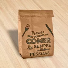 Saco Delivery Sanfonado 1/2kg ( 500 Unidades Promoção )