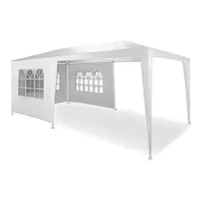 Toldo De Fiesta 6x3 Con 4 Paredes Blanco