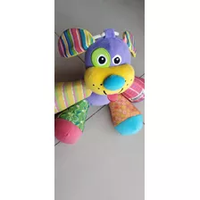 Perro Multicolor Peluche Lamaze Juego Bebe Didáctico Sonidos