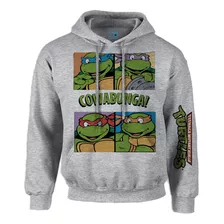 Sudadera Hoodie Tortugas Ninja