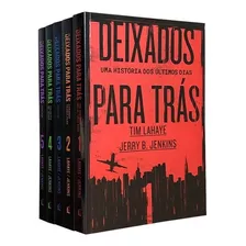 Kit Deixados Para Trás 5 Livros Tim Lahaye E Jerry B Jenkins