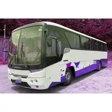 Comil Campione 3.25 Ano 2007 M.benz Of 1418 Jm Cod.412