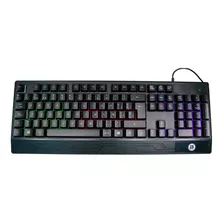 Teclado Gamer Pc Español Compatible Tk-t300 Rgb Genius