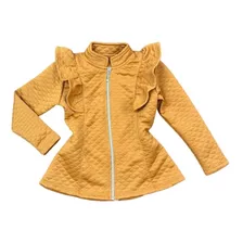 Blusa De Frio Feminina Infantil Casaco Inverno Mini Diva 