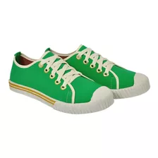 Tenis Feminino Casual Verde Star Santorini Sneaker