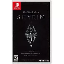 The Elder Scrolls Vskyrim Nintendo Switchnintendo Of Amer