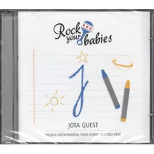 Cd Rock Your Babies Jota Quest