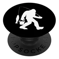 Popsockets Bigfoot Fishing Para Teléfonos Y Tabletas