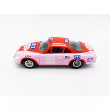 Miniatura Alpine A110 Racing Retro 1970 Norev Escala 1/54