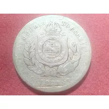 Moeda Brasil 200 Reis 1871 Cop.niq Imperio