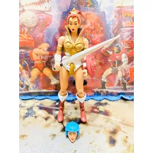 Boneco Teela Filmation Point Dread - He Man Motuc Classic