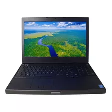 Notebook Dell M4800 15,6 I7 4ª 8gb 240 Placa Dedicada 2gb