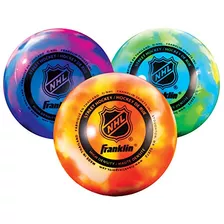 Pelotas De Hockey Callejero Franklin Sports Nhl Que No Rebot