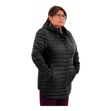 Campera Mujer Especial Pluma Impermeable Importada 3825 Yd