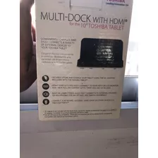 Multi-dock With Hdmi For The 10 Toshiba Tablet Nueva